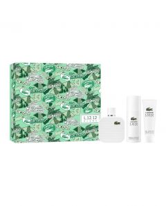 Coffret cadeau Eau de Toilette L.12.12 Blanc Lacoste