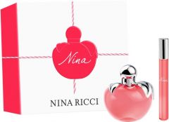Nina Ricci – Coffret Eau de Toilette 80Ml+Miniature 10 Ml