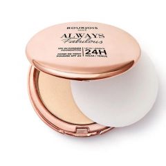 BOURJOIS POUDRE ALWAYS FABULOUS