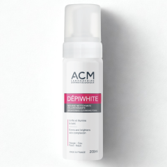 ACM DEPIWHITE MOUSSE NETTOYANTE ECLAIRCISSANTE 200ML