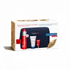 Clarins Men Coffret Gel + Nettoyant Visage + Gel Yeux