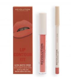 Lip Contour Kit " Coral Babe "