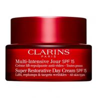 CLARINS CREME Multi-Intensive Jour SPF 15 Toutes peaux