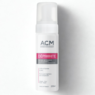 ACM DEPIWHITE MOUSSE NETTOYANTE ECLAIRCISSANTE 200ML
