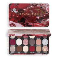 Forever Flawless Eyeshadow Palette - Cherry Rebel Red