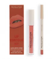 Lip Contour Kit " Coral Babe "