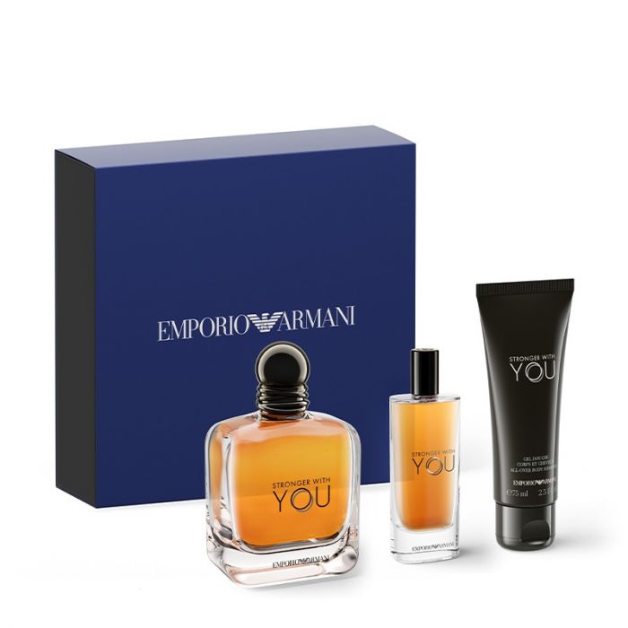 Coffret ARMANI Stronger with you - Feerie